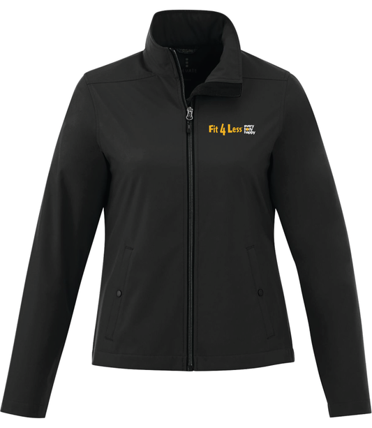 Ladies Fit4Less Softshell Jacket