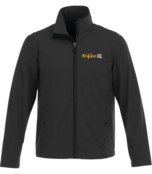Mens Fit4Less Softshell Jacket