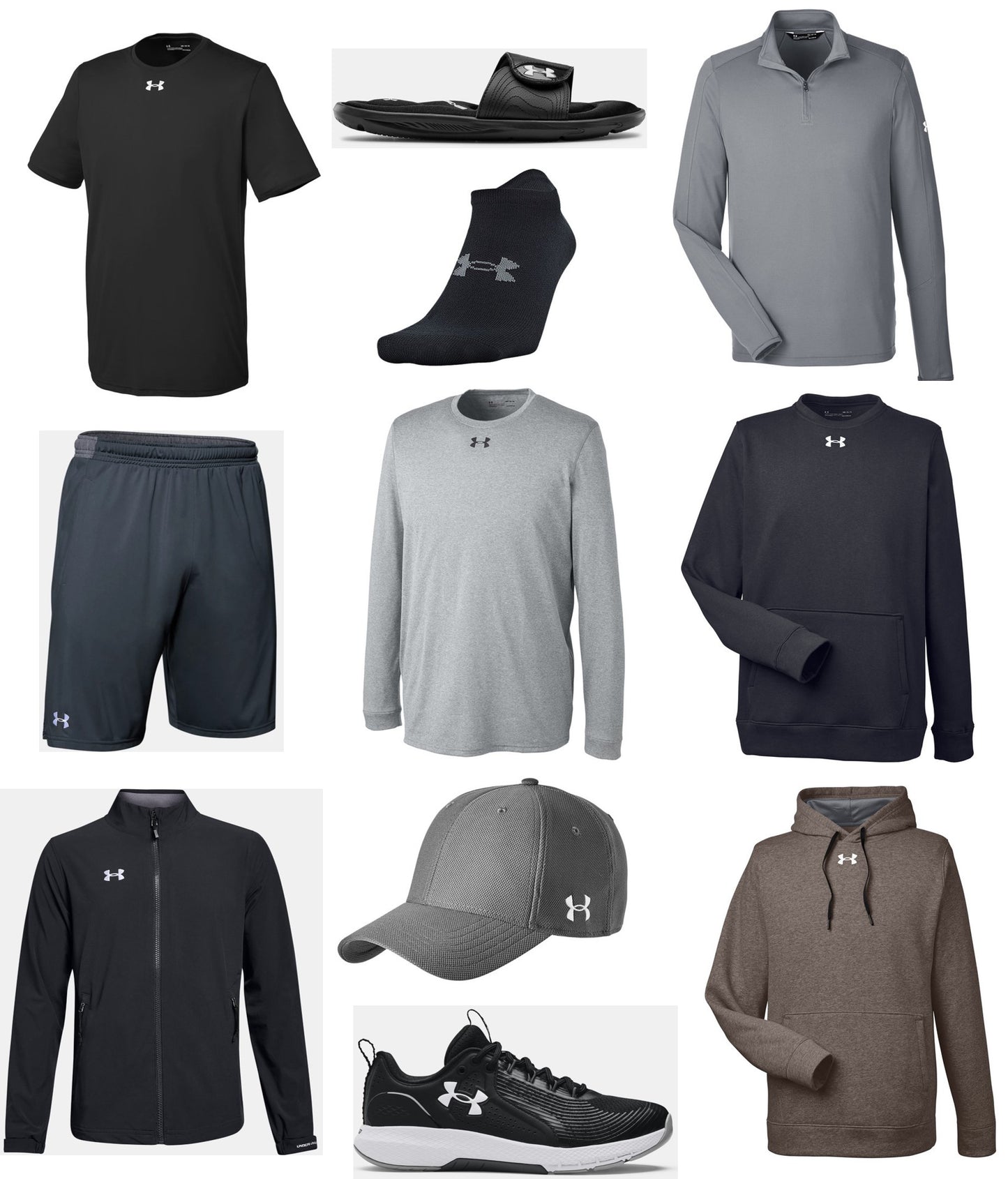 Ultimate Under Armour Package